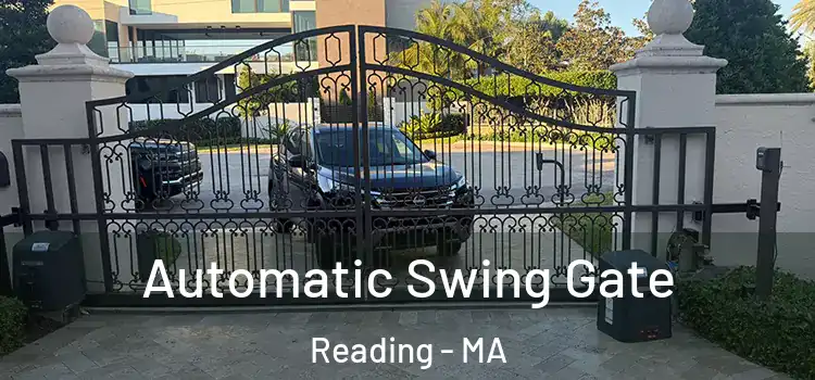 Automatic Swing Gate Reading - MA