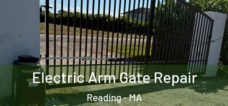  Electric Arm Gate Repair Reading - MA