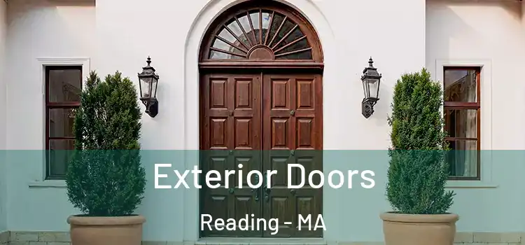  Exterior Doors Reading - MA