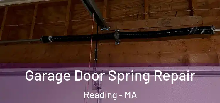  Garage Door Spring Repair Reading - MA