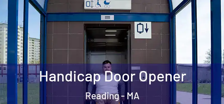  Handicap Door Opener Reading - MA