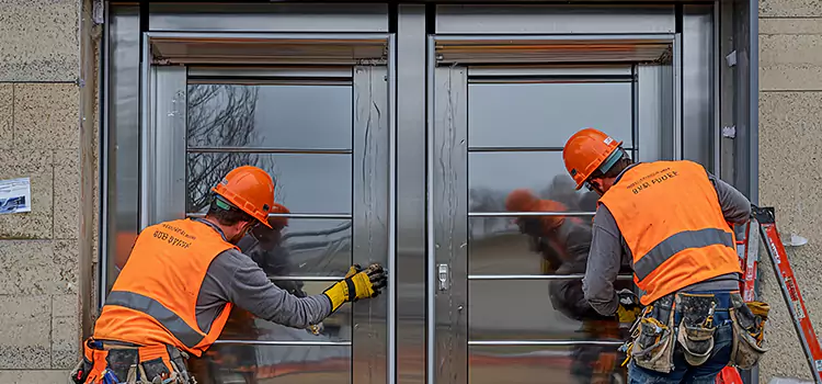 Commercial Door Repair Near Me in Reading, MA