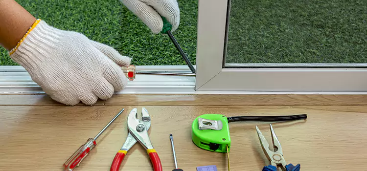 Sliding Door Track Replacement in Reading, MA