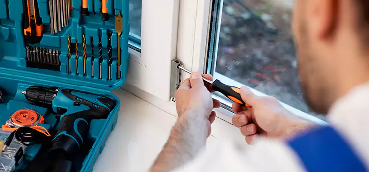 Sliding Glass Door Track Repair in Reading, MA