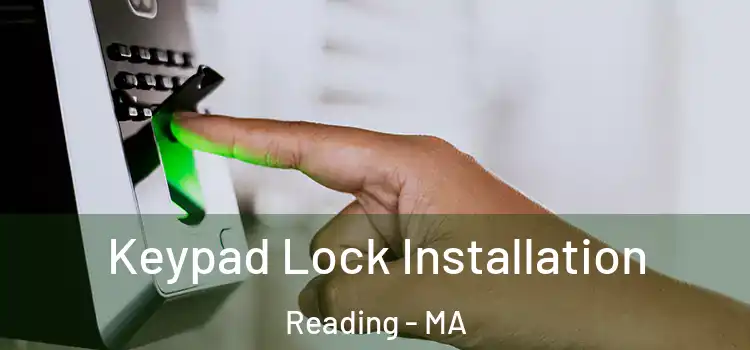 Keypad Lock Installation Reading - MA