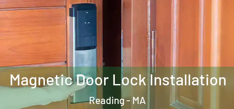  Magnetic Door Lock Installation Reading - MA