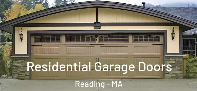  Residential Garage Doors Reading - MA