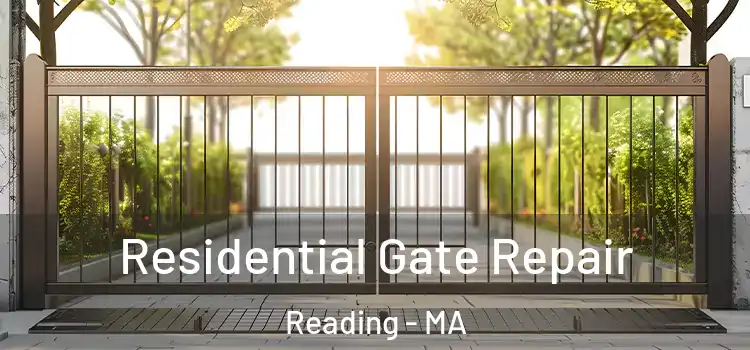  Residential Gate Repair Reading - MA