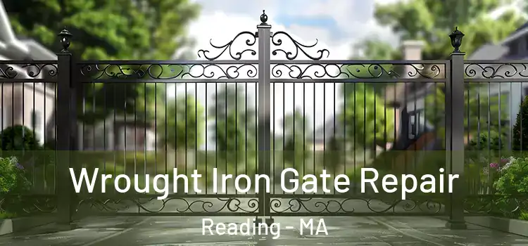 Wrought Iron Gate Repair Reading - MA